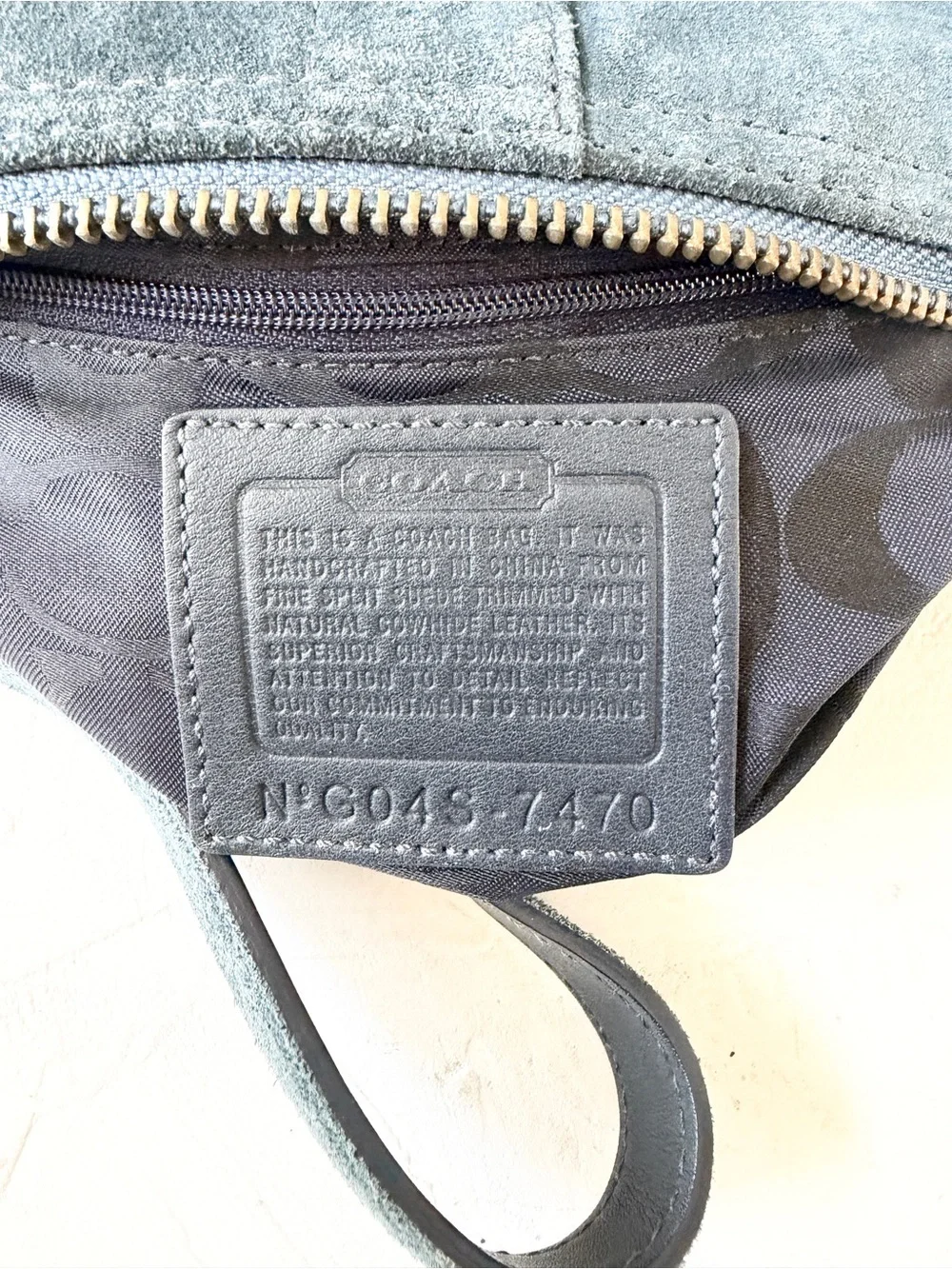 Coach pre owned